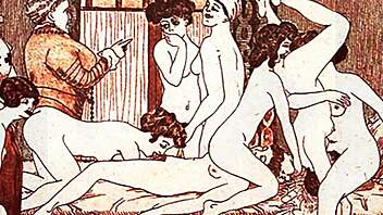 classic vintage erotic art collection unveiled