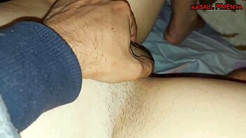 stepsis watches porn fingers wet pussy begs fuck