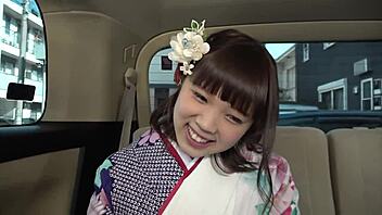 hidden g-cup japanese beauty poses then gets intimately filmed