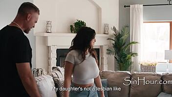 curvy teachers caught in their secret cheating affair