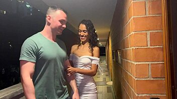 me n latina neighbor lesbians begged guy breed us bareback creampie