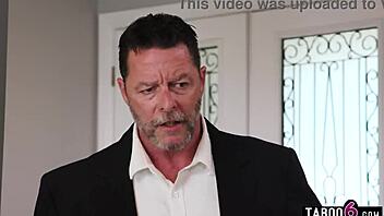 cheating milf lolly dames gangbanged with intense double penetration