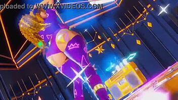 adagio's slutty twerking assfuck ignites my erotic passion fire