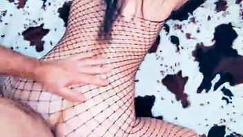 Beautiful Mature Wife Submissive Lingerie Natural Tits POV Stockings