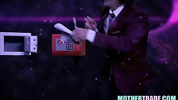 Young guys SWAP mature MILFs for wild GROUP FUCK