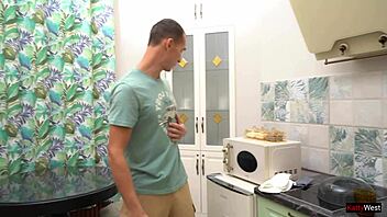 come on friend satisfy this horny slut wife katty west for my cuckold husband now