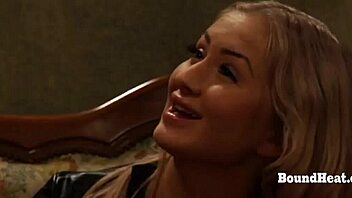 beautiful big ass slave takes madame's strapon punishment hard