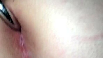 mrs h hook stuffs huge dildo deep in her wet pussy