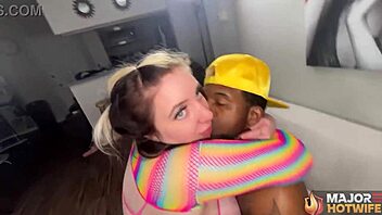 Busty Brooklyn Madison Banged Doggystyle by Rome Major