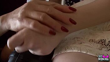 Milf Licks Young Babe's Juicy Pussy and Big Tits!