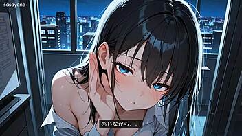 徹夜オフィスで君の隣、ささやねのasmrが君を誘惑する？