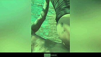 danique sinners hot dutch milf pounds outdoors with stud