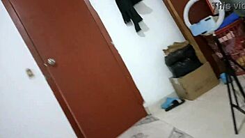 big tits amateur begs for monster cock pounding