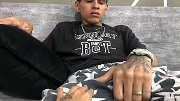 Help her intense workout turns into hard pounding fuck session!