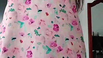 innocent curvy latina models sexy pink pajamas softly