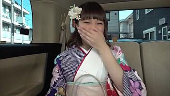 hidden g-cup japanese beauty poses then gets intimately filmed