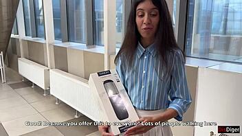 i got blasted by svakom alex neo 2's huge load