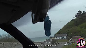 real virgin slut with big tits takes first anal pounding!