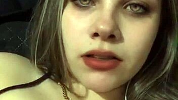 Blonde Babe's Tight Pussy Explodes In Wild Squirt!