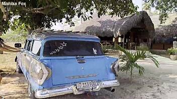 monika fox bares pierced tits pissing shamelessly outdoors