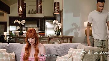 Busty redhead milf rides my cock hard knowing her favorite color 🔥🍆