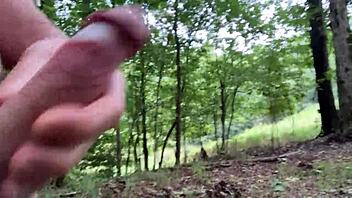 clitlicker662 flashing sloppy clit in forest update 8 img 0569?