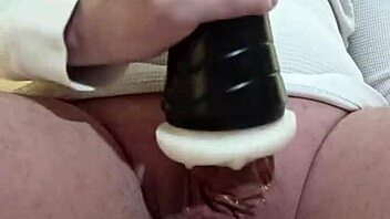 fleshlight fuck close-up cumshot tall young amateur style