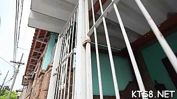 submissive shemale moans from crazy big cock assfucking