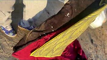 ever wonder how that big booty ebony teen takes bbc twice outdoors?