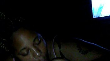 hood rat delivers full works with blowjob facial and swallow