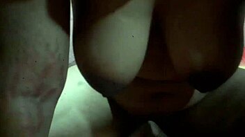 HOME ALONE WITH MY HOT BEST FRIEND'S HUGE NATURAL TITS!