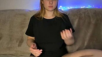 Fat Model Fingers Tight Pussy Boldly