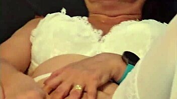 german mature blonde masturbates in lingerie squirting cum everywhere for you