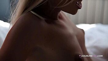 uma zex explodes in orgasm on monster cock