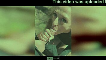 danique sinners hot dutch milf pounds outdoors with stud