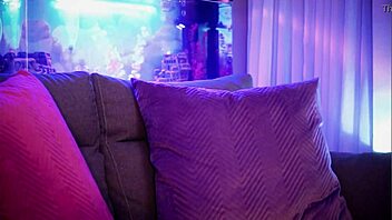 Colombian Blonde Angel Face Sucks Cock