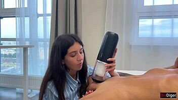 i got blasted by svakom alex neo 2's huge load