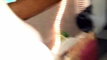 Craving big ass brunette's wet pussy pounding in bedroom?