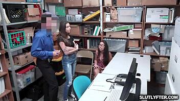 Petite Babe Drops All for Monster Cock Blowjob