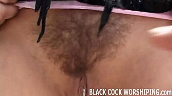 i'm so addicted to worshiping huge black cocks nonstop!