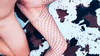 Beautiful Mature Wife Submissive Lingerie Natural Tits POV Stockings