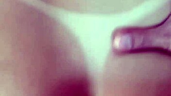 hot latina housewife with buttplug begs hubby's friend for bareback pussy and anal creampie