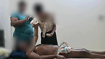 hidden cam catches happy ending massage handjob 🔥