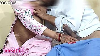 step sis horny on raksha bandhan? hindi dirty talk leads to hard pussy fuck