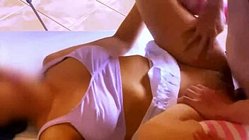 shy married neighbor fucks single guy while husband works