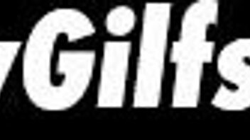 horny neighbor granny elizabeth bee craves young cock in her big tits pussy