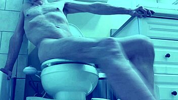 stretching tight muscles on the toilet feels amazing series 1