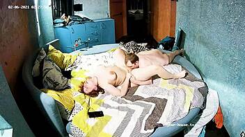 Big milf babe massages friend's fat ass naked!