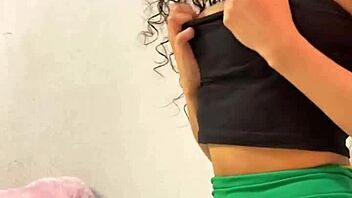 hope you love my shaved latina pussy in miniskirt