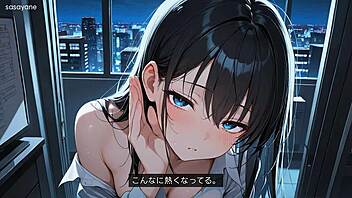 徹夜オフィスで君の隣、ささやねのasmrが君を誘惑する？